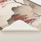 ミニマリスト日本の海岸線 シェルパブランケット (3/4)