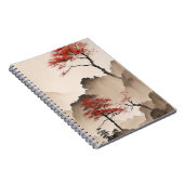 ミニマリスト日本の海岸線 ノートブック (右側)