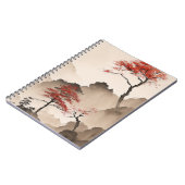 ミニマリスト日本の海岸線 ノートブック (左側)