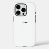 ミニマリスト日本ギフトiPhone 16ケース Case-Mate iPhoneケース (裏面)