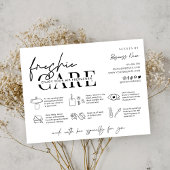 ミニマリスト昇華フレシ気にュ指示 サンキューカード