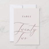 ミニマリスト書道22表 招待状 (正面)