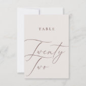 ミニマリスト書道22表 招待状 (裏面)