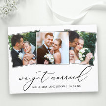 ミニマリスト書道3写真得We 結婚した