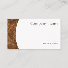 ミニマリスト木材写真QR名刺 名刺