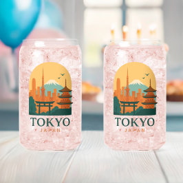 ミニマリスト東京日本旅行 | モダン ガラス缶