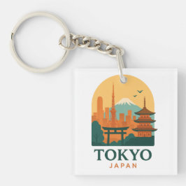 ミニマリスト東京日本旅行 | モダン キーホルダー