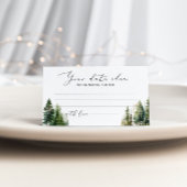 ミニマリスト松木日付夜アイディア。日付jar エンクロージャーカード