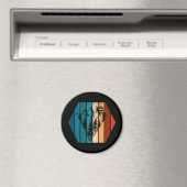 ミニマリスト松林ヴィンテージ マグネット (インサイチュ (食洗機))