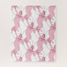 ミニマリスト柄ジグソーパズル ジグソーパズル