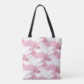 ミニマリスト柄トートバッグ トートバッグ (裏面)