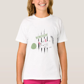 ミニマリスト植物グリーンアート キッズ | Cu Tシャツ