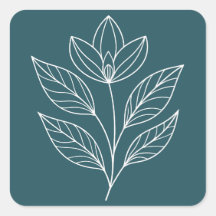 ミニマリスト植物学テーマ