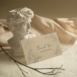 ミニマリスト植物学 ノートカード