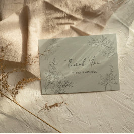 ミニマリスト植物学 ノートカード