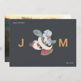 ミニマリスト植物学 – 日付を写真と共に保存 セーブザデート