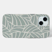 ミニマリスト植物学 静脈 iPhone / iPad カー Case-Mate iPhoneケース (裏面 (横))