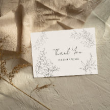 ミニマリスト植物線芸術ありがとう