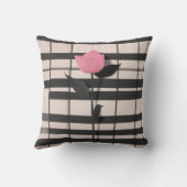 ミニマリスト植物芸術枕 クッション (裏面)