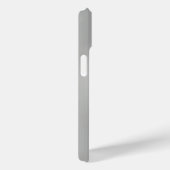 ミニマリスト槌と鎌 - モノクロ Case-Mate iPhoneケース (裏面 / 右)