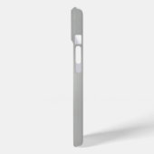ミニマリスト槌と鎌 - モノクロ Case-Mate iPhoneケース (裏面 / 左)