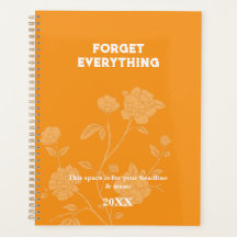 ミニマリスト毎日のプランナーエレガント- & おもしろい