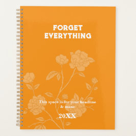 ミニマリスト毎日のプランナーエレガント- & おもしろい プランナー手帳