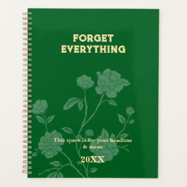 ミニマリスト毎日のプランナーエレガント- & おもしろい プランナー手帳