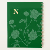 ミニマリスト毎日のプランナーエレガント- & おもしろい プランナー手帳 (裏面)