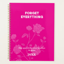 ミニマリスト毎日のプランナーエレガント- & おもしろい