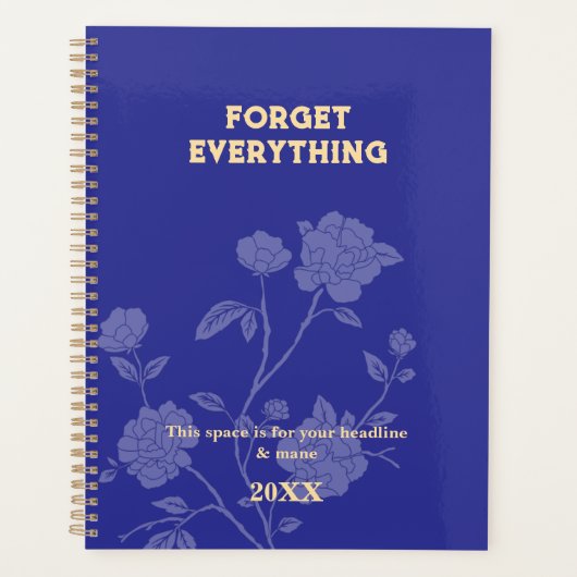 ミニマリスト毎日のプランナーエレガント- & おもしろい プランナー手帳 (正面)