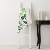 ミニマリスト水の色の緑の離れシェルパブランケット シェルパブランケット (インサイチュ)