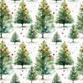 ミニマリスト水の色クリスマスツリー名前をカスタムする フリースブランケット