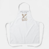 ミニマリスト水の色ムース エプロン (正面)