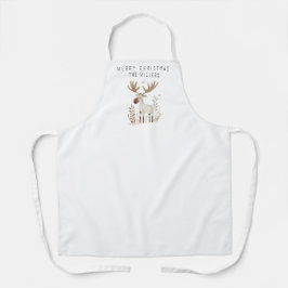 ミニマリスト水の色ムース エプロン