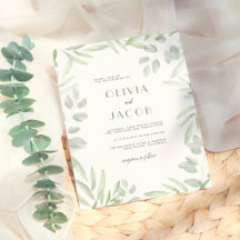 ミニマリスト水の葉色の緑結婚色