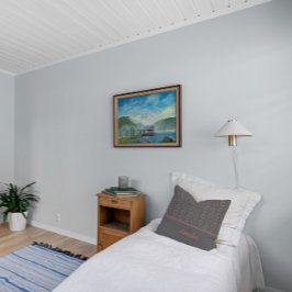 ミニマリスト水カラーピンク円装飾用クッション クッション