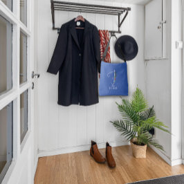 ミニマリスト水カラーモノグラムF先生 クロスボディバッグ