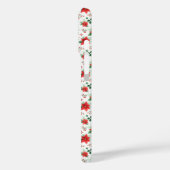 ミニマリスト水彩植物植物眼科ポインセチア Case-Mate iPhoneケース (裏面 / 左)