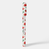 ミニマリスト水彩植物植物眼科ポインセチア Case-Mate iPhoneケース (裏面 / 右)