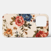 ミニマリスト水彩花柄 Case-Mate iPhoneケース (裏面 (横))