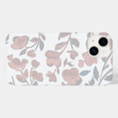 ミニマリスト水彩花柄 Case-Mate iPhoneケース (裏面 (横))