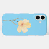 ミニマリスト水彩花iPadケース Case-Mate iPhoneケース (裏面 (横))