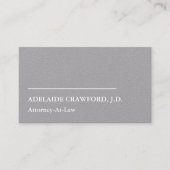 ミニマリスト法プロフェッショナル名刺 名刺 (正面)