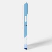 ミニマリスト波がカモメApple iPhoneケースを高騰 Case-Mate iPhoneケース (裏面 / 右)