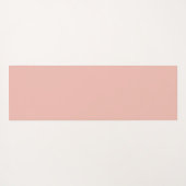 ミニマリスト波パステルの色（名前） ヨガマット (裏面(横))