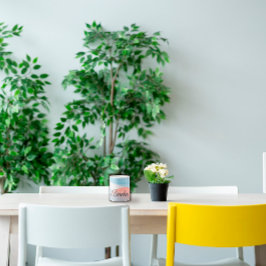 ミニマリスト波パステルブルーの珊瑚の名前 コーヒーマグカップ