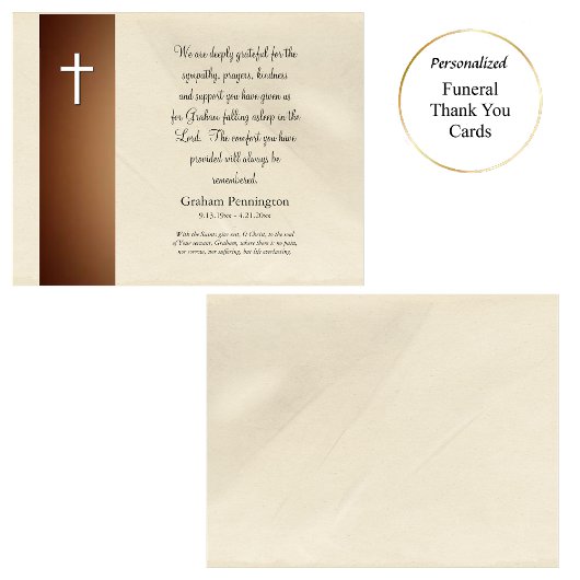 ミニマリスト洗練された正統の記念碑 サンキューカード