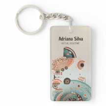 ミニマリスト洗練されたBohoバーチャルアシスタントQR