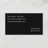 ミニマリスト海上補給サービス 名刺 (裏面)